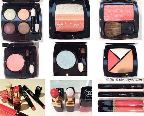 chanel le blanc makeup collection spring 2018